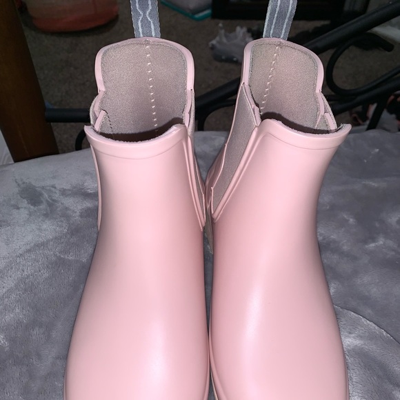 Hunter Chelsea boots baby pink - Picture 3 of 6